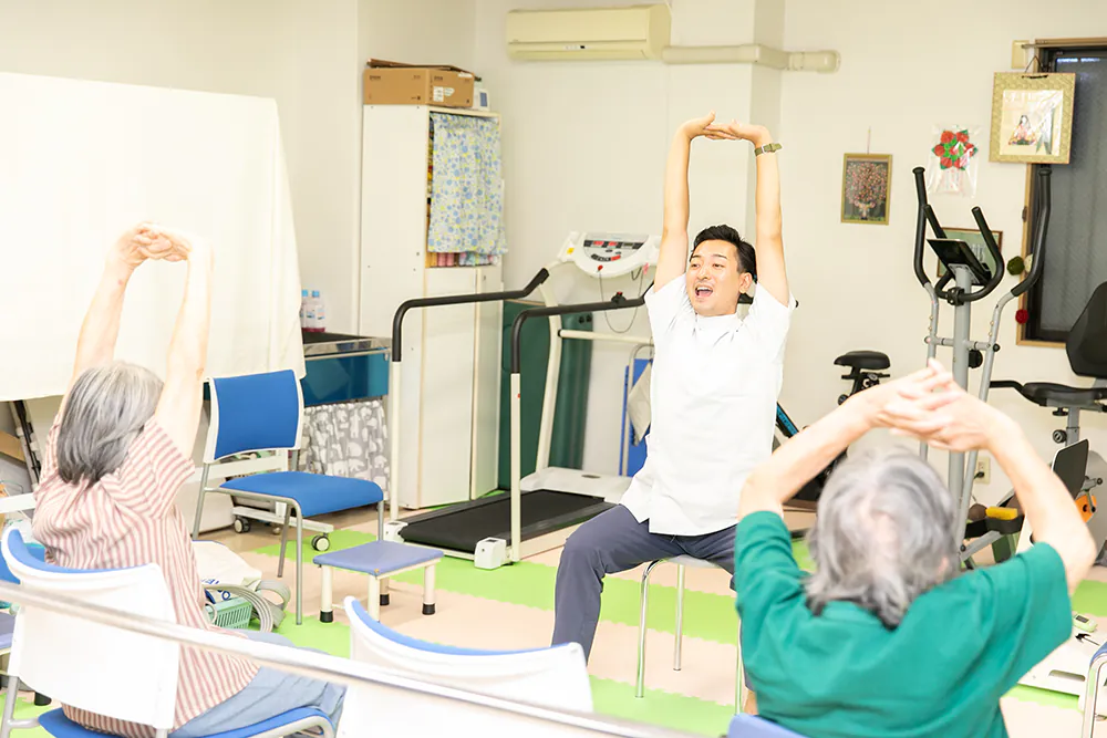 介護予防リハビリ