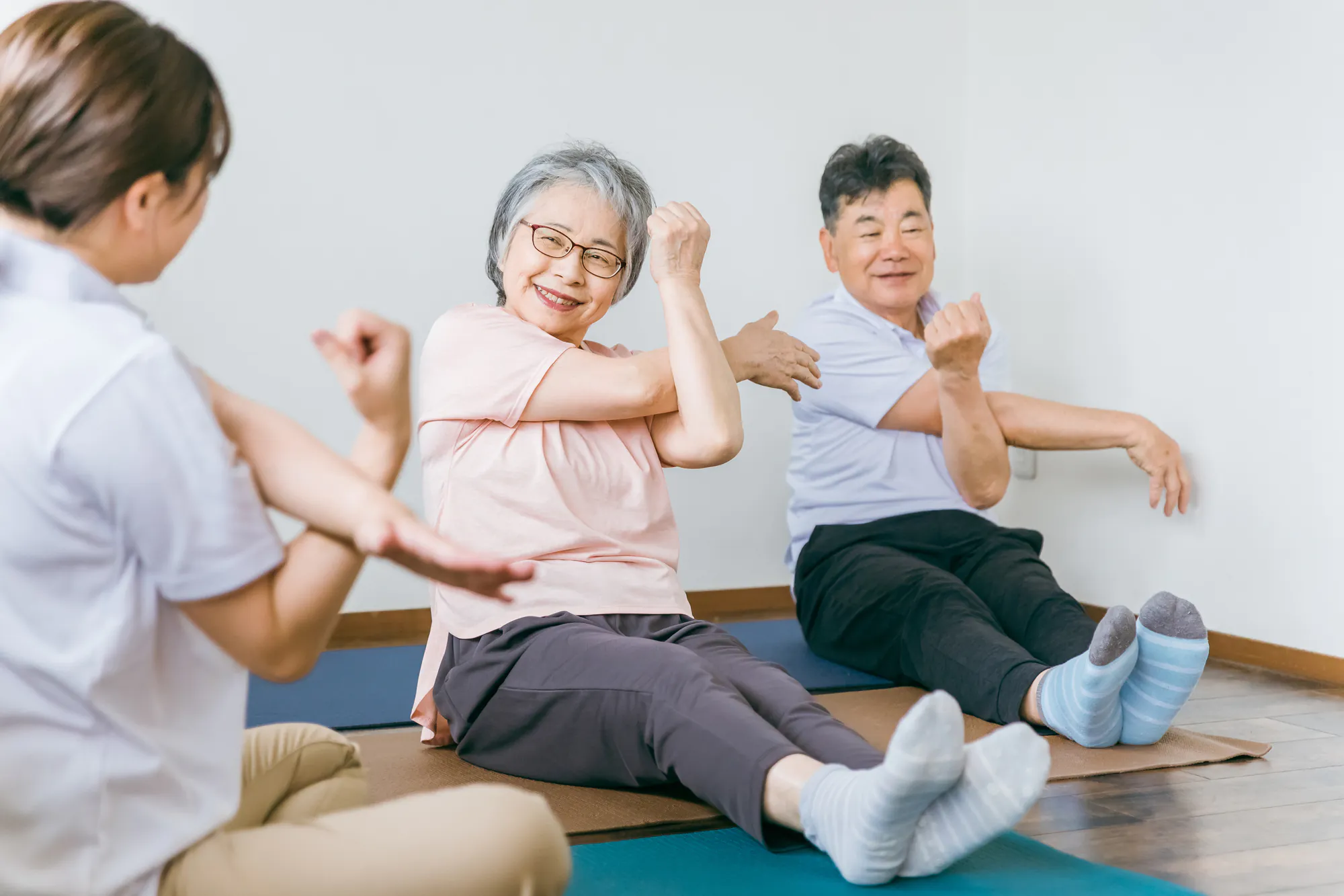 大人・中高年の「健康増進パーソナルプラン」